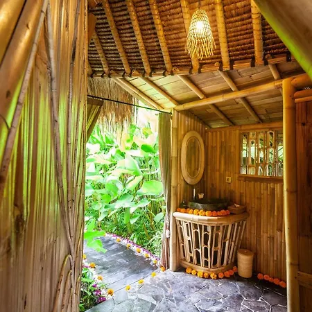 Balikayanas Bamboo House - Miggiell House Villa Karangasem  Exterior photo